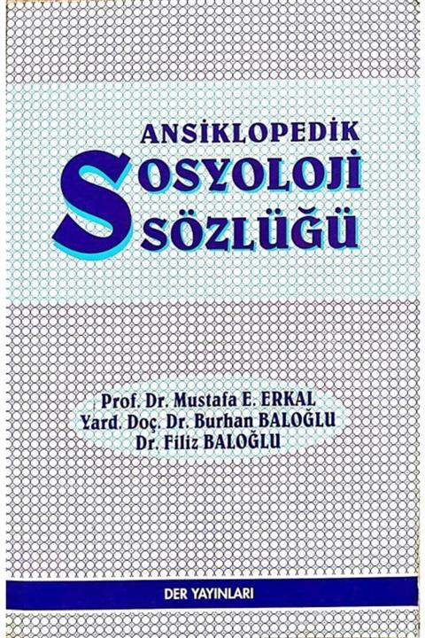 KitapSever Ansiklopedik Sosyoloji Sözlüğü