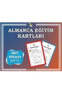 Lernraupe Almanca Kelime Kartları Set