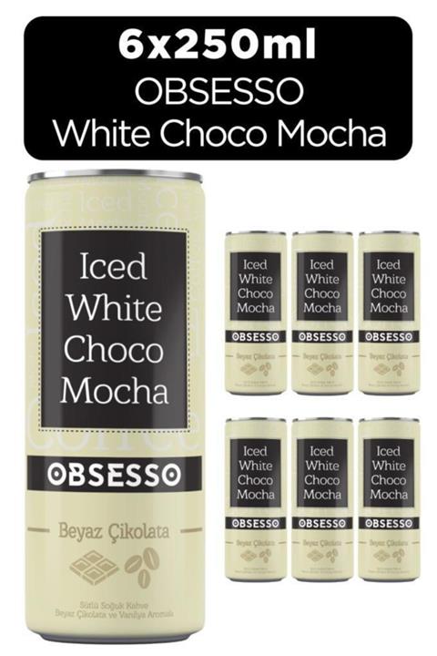 OBSESSO White Chocolate Mocha Can 0,25l*6