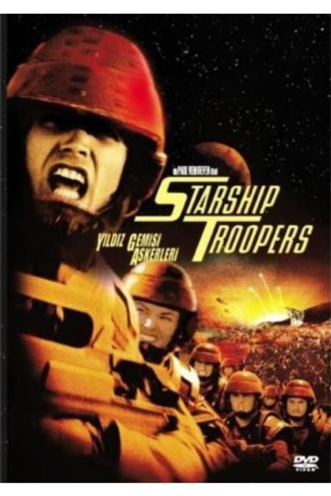 Tiglon Starship Troopers (yıldız Gemisi Askerleri) Dvd
