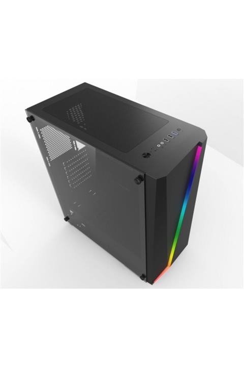 VENTO Gpe180304 Siyah Çelik Atx Midi Tower