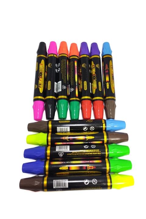 Ms Çift Taraflı Tahta Kalemi 12 Adet