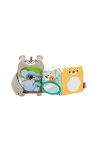 BİLGExSHOP Gjd37 Fisher-price® Oyun Arkadaşım Yumuşak Aktivite Kitabı /yenidoğan Oyuncakları