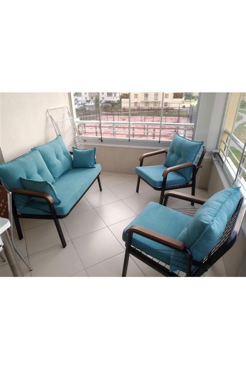 Tu Tienda 2 1 1 Masa Demonte Bahçe,balkon,mutfak Mobilyası