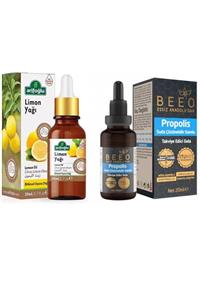 Arifoğlu Suda Çözünür Propolis Damla - Limon Yağı 20 Ml.