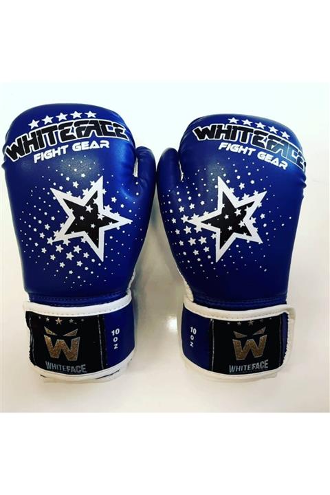 whiteface Mavi Boks Eldiveni