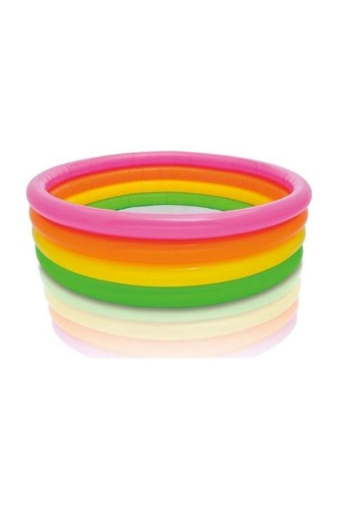 Intex 4 Boğumlu Sunset Havuz 168x46 Cm