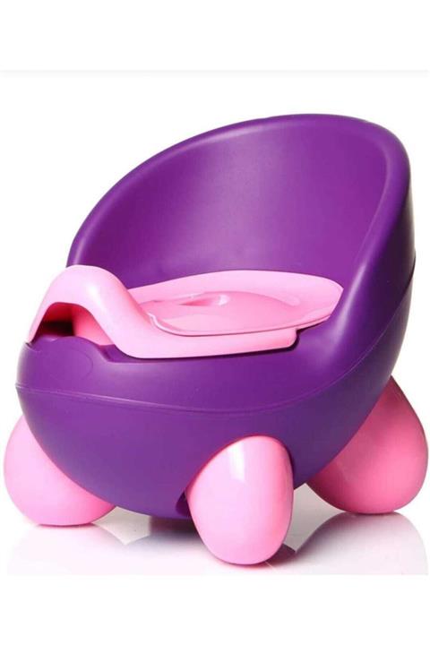Babyjem Tonton Potty Lazımlık Pembe - Mor