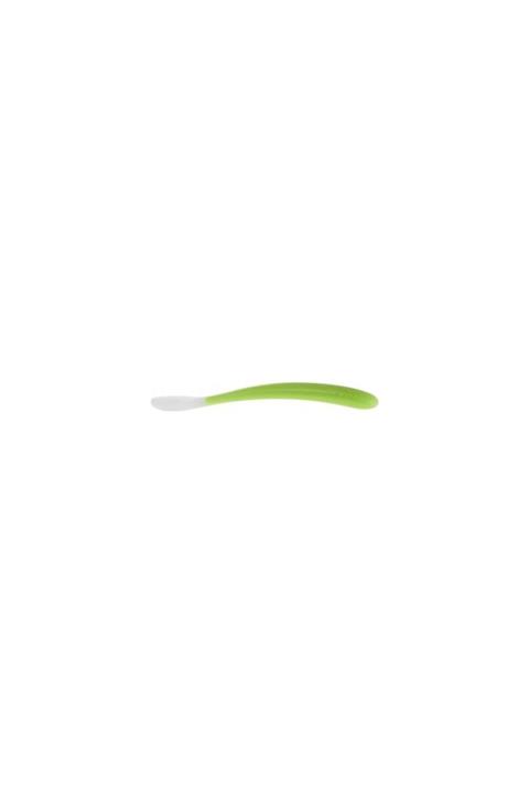Chicco Silikon Kaşık Yeşil 6m+ (8058664031801)