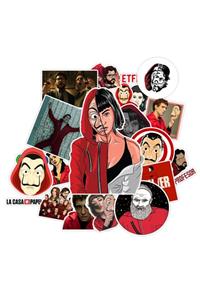 ZipZap La Casa De Papel Sticker Paketi 20 Adet