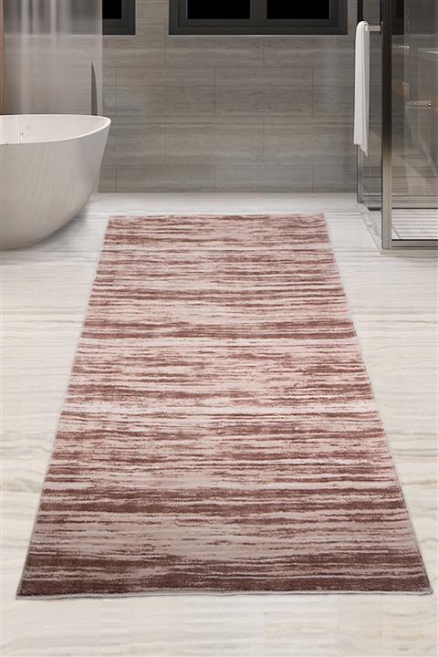 Bonny Home Level Vizon 120x180 Cm Tek Parça Banyo Paspası Kaymaz Taban Büyük Ebat Banyo Halısı