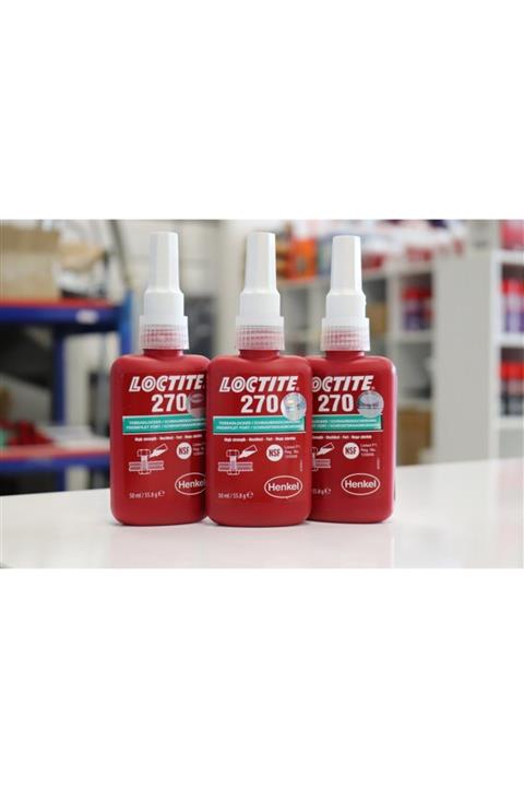 LOCTİTE 270 Sökülemeyen Vida Sabitleyici 50 ml