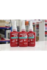 LOCTİTE 270 Sökülemeyen Vida Sabitleyici 50 ml