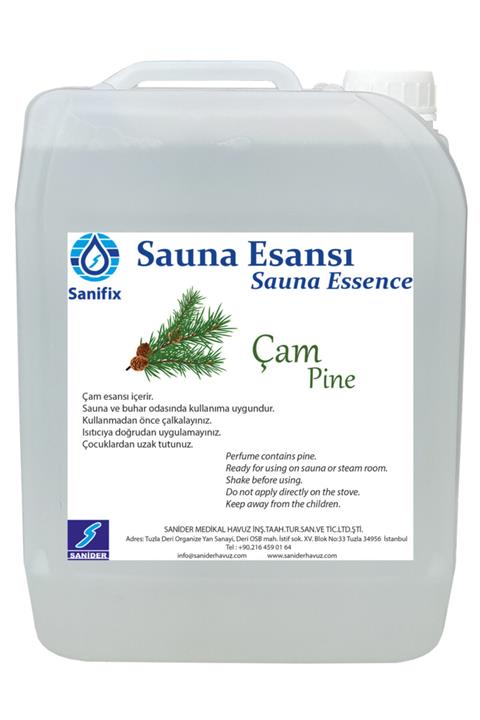 Sanifix Sauna Esansı Çam 5 Lt