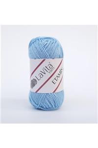 LaVita Yarn Etamin,kanaviçe Ve Punch Ipi (09-MAVİ) 30gr - 130mt - 1 Adet