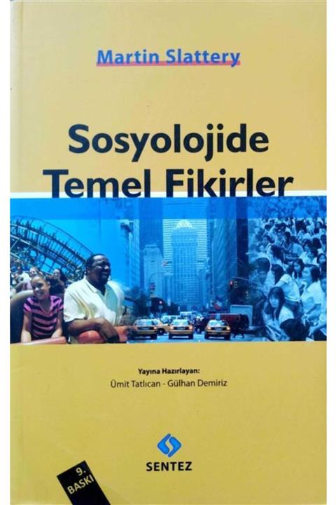 KitapSever Sosyolojide Temel Fikirler