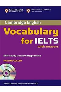 CAMBRO Vocabulary For Ielts Book With Answers And Audio Cd