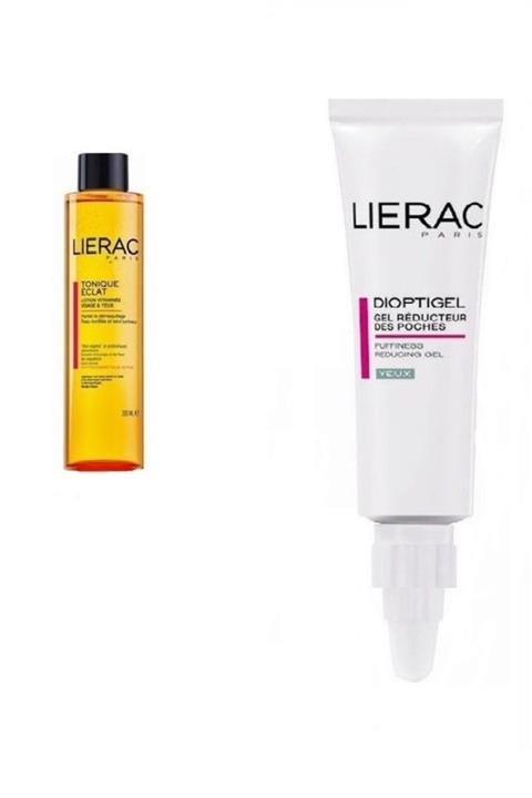 Lierac Gözenek Sıkılaştırmaya Yardımcı Tonik - Tonique Eclat 200 Ml + Dioptigel Eye 10 Ml