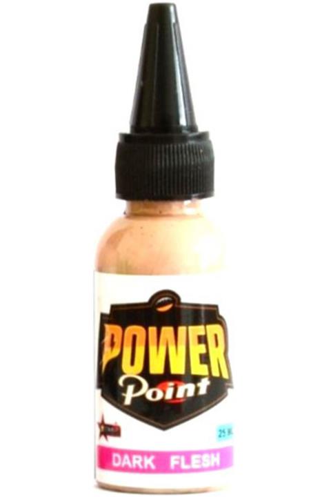 POWER POINT Koyu Ten Rengi Kalıcı Makyaj Boyası Usa 25 Ml