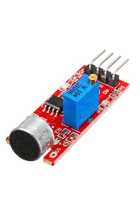CNL Arduino Ky-037 Ses Sensör Kartı Algılama Modülü