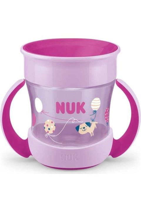 Nuk Mini Magic Cup Suluk 160 Ml - Pembe