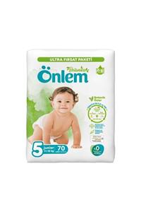 ÖNLEM Botanika Bebek Bezi 5 Beden 11-18 Kg 70 Adet