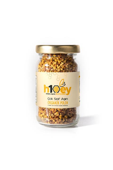 H10ey %100 Saf Organik Arı Poleni 50 gr