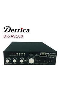 Derrica Av-100 2 X 20 Watt Stereo Anfi