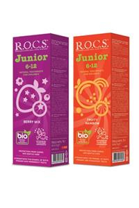 Rocs Kids R.o.c.s. Junıor Florürsüz 6-12 Yaş 2li Karma Tad Seti - 60ml (2 Adet)