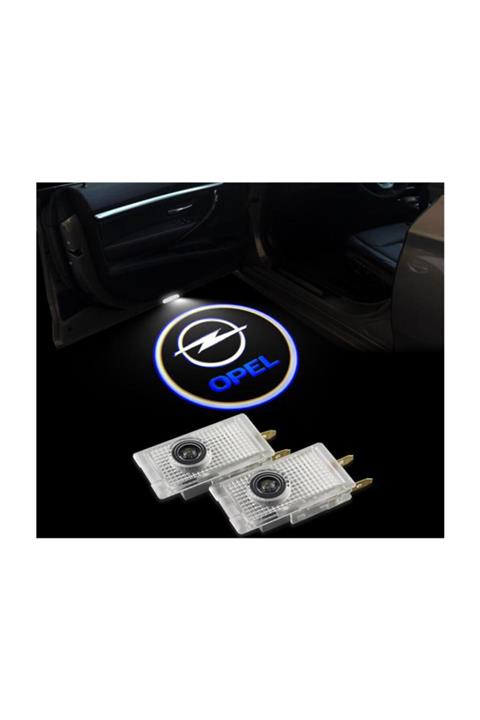 Otobestto Opel Insignia Kapı Altı Orjinal Led Logo Işık