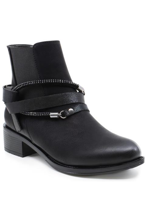 Khayt Style Casual Fermuarlı Kadın Günlük Bot