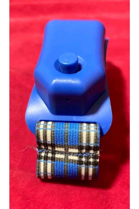 MADEPAZAR Mavi Renk Dezenfektan Bileklik 52 Kullanım