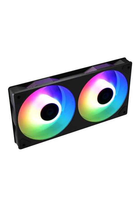 IDCOOLİNG Id-coolıng Icefan 240 Argb Snow 4pin 245×125×27mm Pwm Kasa Fanı
