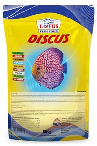 Lotus Discus Astaxanthin Omega-3 Protein 860 G Poşet Malawi Ciklet Yunus Sarıprenses Akvaryum Balık Yemi