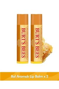 Burts Bees Bal Aromalı Dudak Bakım Kremi Blister Ambalaj - Honey Lip Balm Blister 4,25 gr x 2 Adet