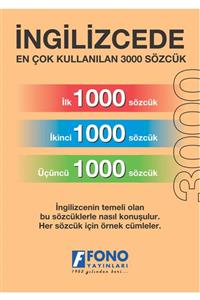 Fono Yayınları Ingilizce Ilk 3000 Sözcük