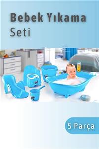 Jet's Home Bebek Yıkama Seti 5'li