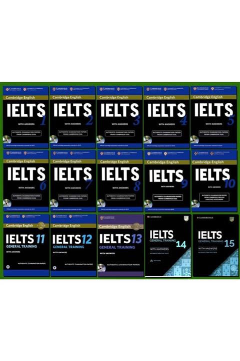 Cambride Scholars Publishing Cambridge English Ielts General Traınıng Set With Answers 1-15