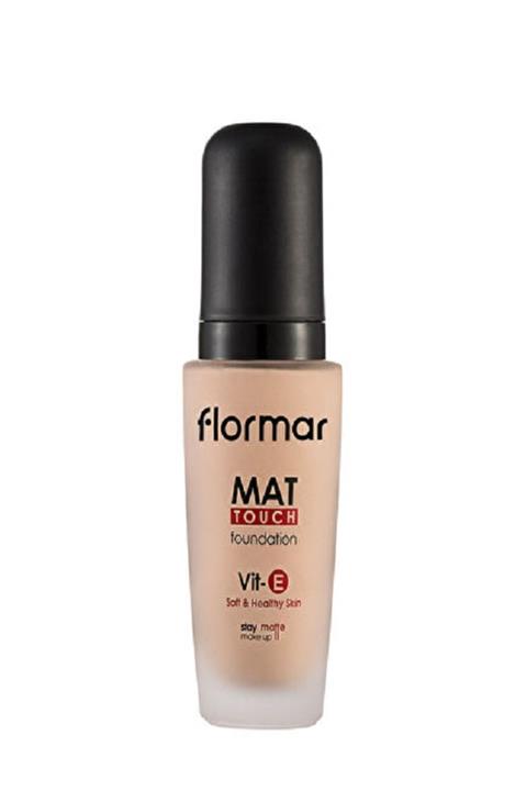 Flormar Fondöten - Mat Touch Foundation No: 30 8690604098323