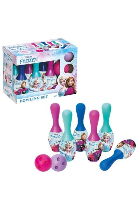 FEN TOYS Frozen Bowling Oyun Aktiviye Seti