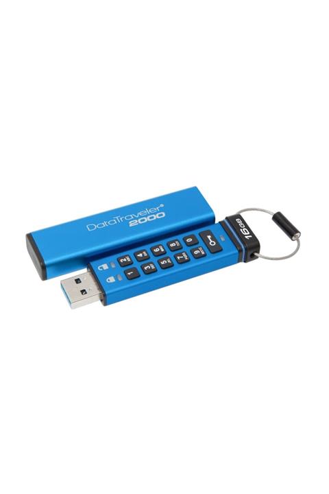 Kingston Kıngston 16Gb Data Travel 2000 Usb 3.1 Key Flash