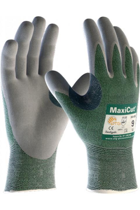 ATG Maxicut Dry 34-450 Palm Kesilmeye Dayanıklı Eldiven No:9 (large)