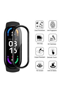 Xiaomi Mi Band 5 Ve 6 Uyumlu A Yüksek Kalite 5d Tam Kaplayan Kırılmaz Nano Ekran Koruyucu