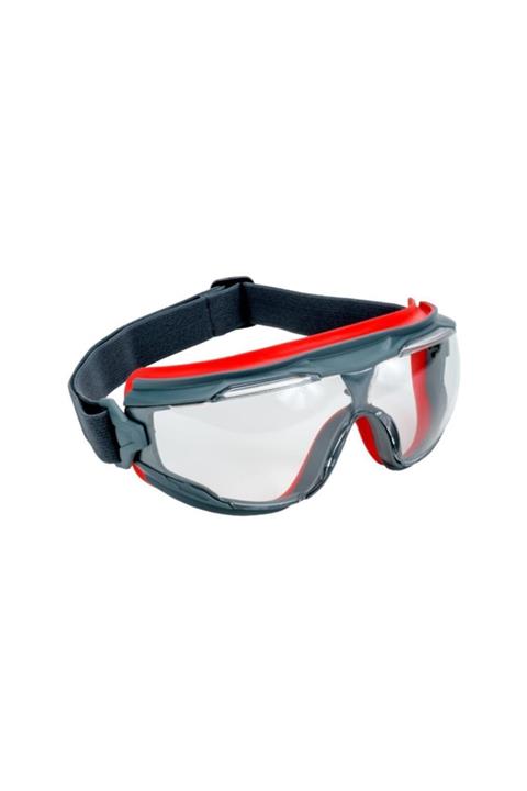 3M Gözlük Gg501 Iş Güvenliği Goggle Gear Ventilsiz Scotchgard