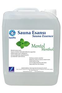 Sanifix Sauna Esansı Mentol 5 Lt