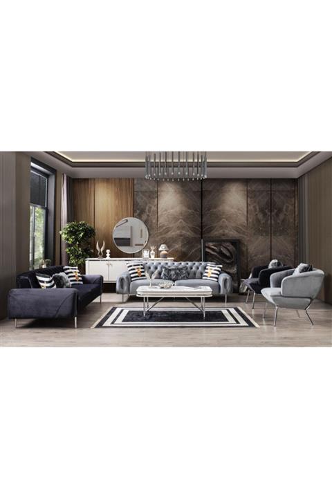 CaddeYıldız Palma Modern Salon Takımı