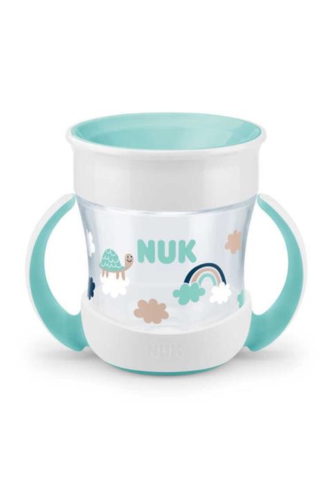 Nuk Mini Magic Cup 160ml 6+m Damlatmaz Bardak Yeşil