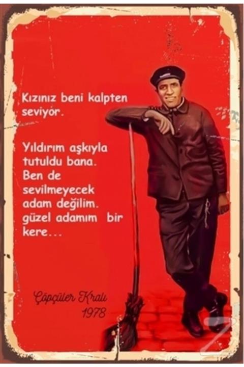 Melisa Poster Çöpçüler Kralı