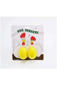 MAXTONE Sarı  Yumurta Shaker 2 Li  Osc48-yl