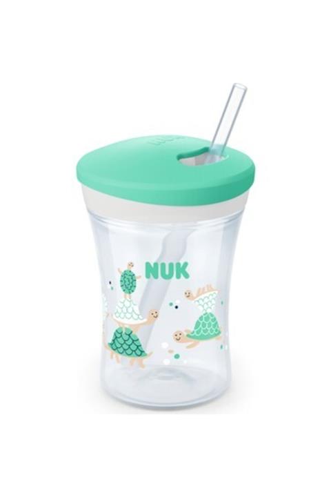 Nuk Action Cup Beyaz Bardak Suluk 230 Ml